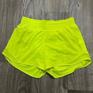 Lululemon hotty hot shorts